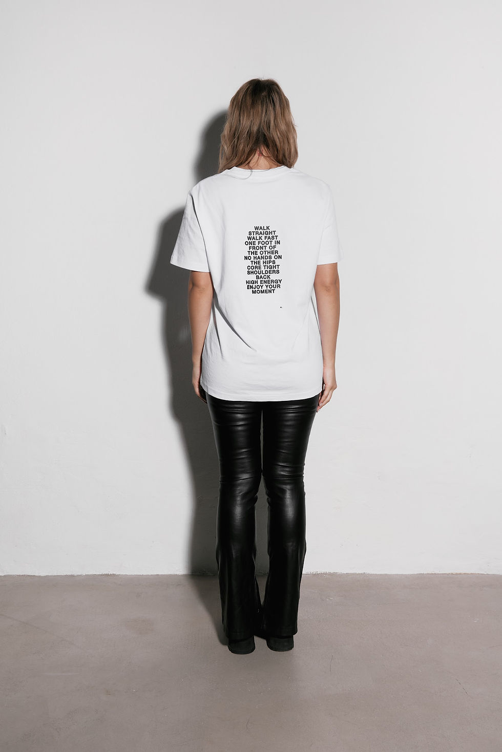 Miniatura: WALK FAST  t-shirt LADIES OVERSIZE
