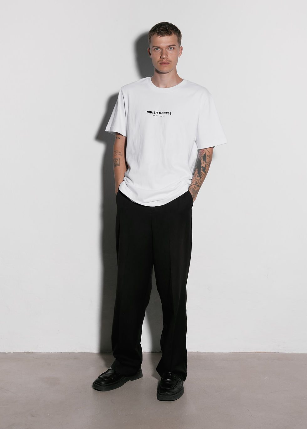 Miniatura: WALK FAST  t-shirt BOYS OVERSIZE