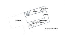Basement Floor Plan