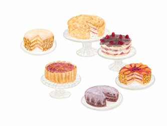 ST. ANTHONY’S DAY CAKES