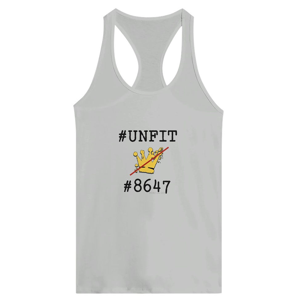 Thumbnail: #UNFIT - Women's Ideal Racerback Tank