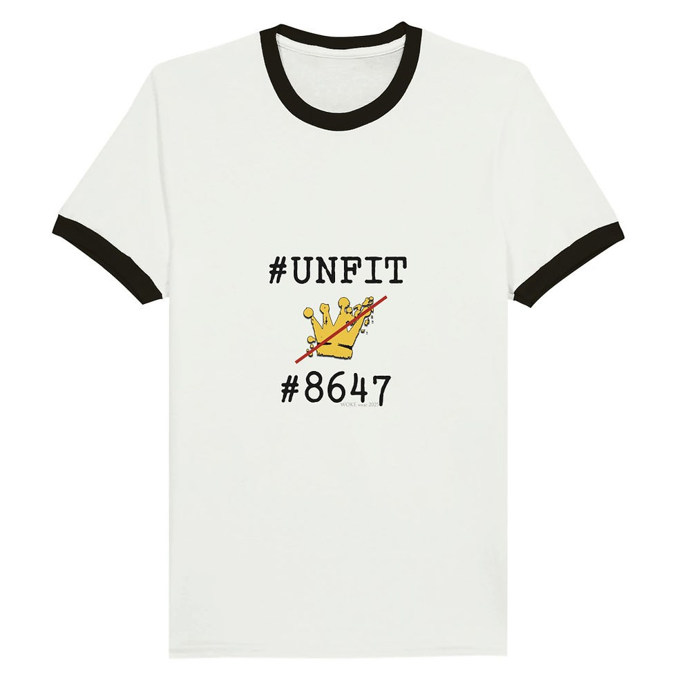 Thumbnail: #UNFIT - Unisex Ringer T-shirt