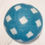 Miniaturbild: Spieldose karo blau