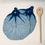 Miniaturbild: Topflappen hellblau mit Kelle