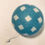Miniaturbild: Spieldose karo blau