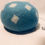 Miniaturbild: Spieldose karo blau
