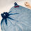 Miniaturbild: Topflappen hellblau mit Kelle