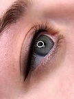 Semi permanent eyeliner 
