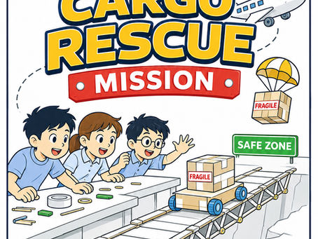 Forces Ninja Lab: Cargo Rescue Mission In Action!