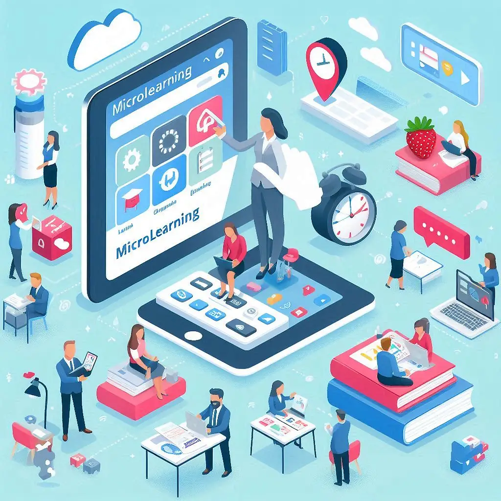 Microlearning and Bite-Sized, Personalized Learning Experiences