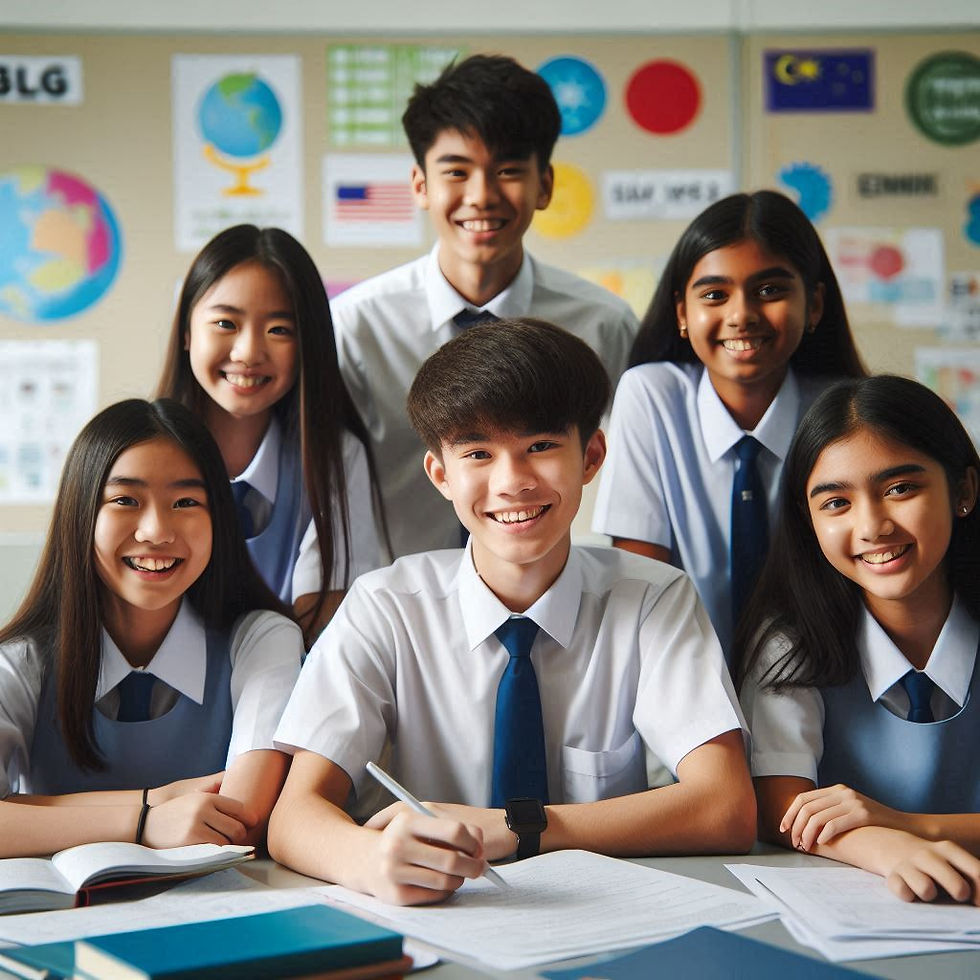 Secondary 2: Deepening the Journey, Discovering Strengths