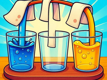 🌈 Walking Water Rainbow