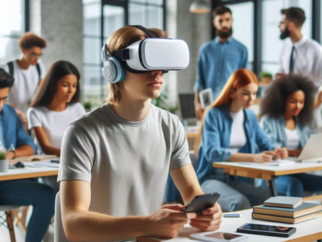 VR and AI in Singapore School