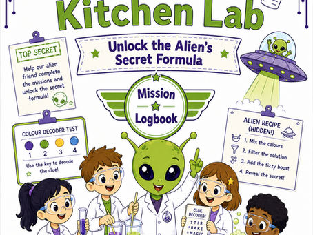 Science Kitchen Lab Workshop