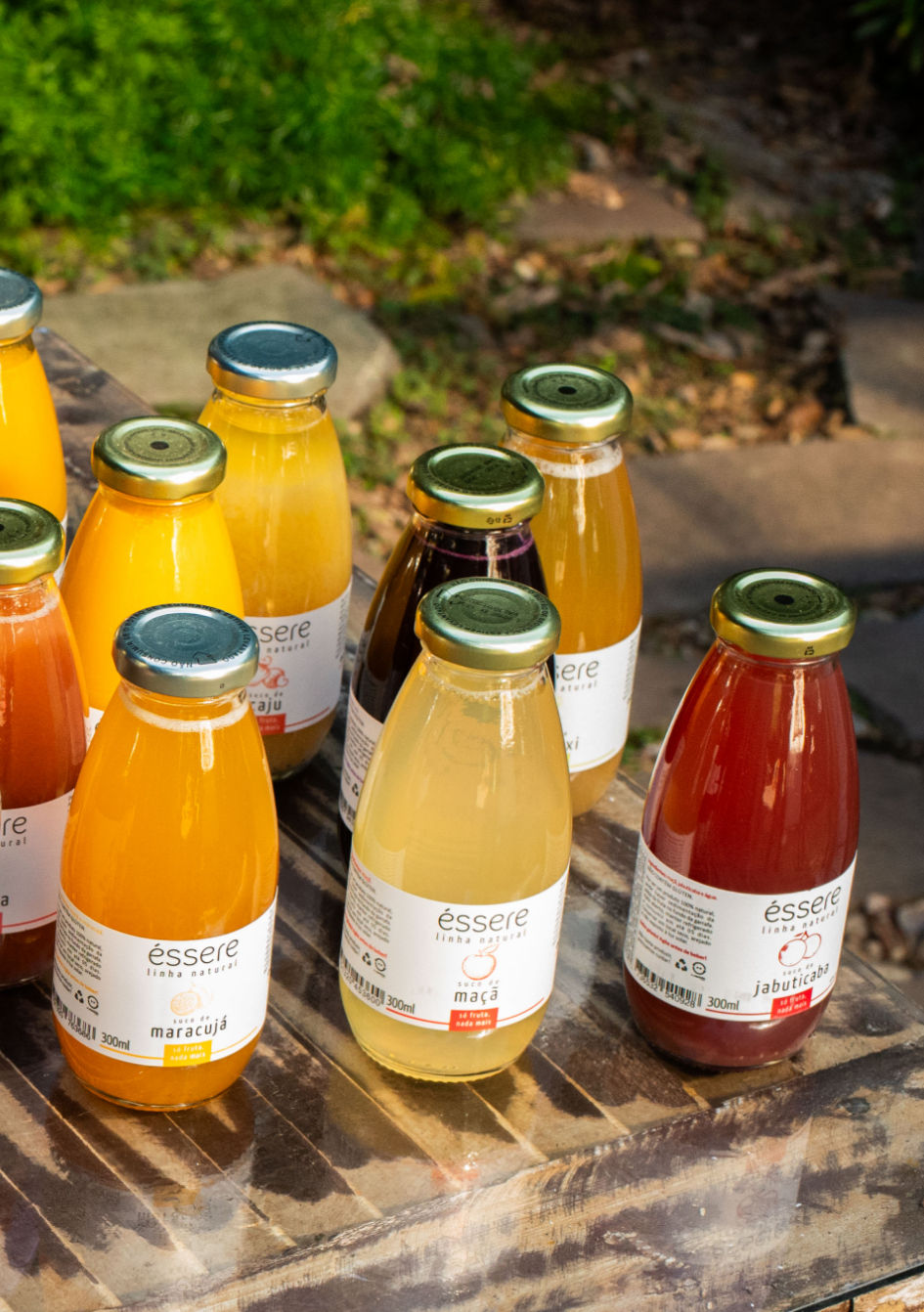 Kit degustação de sucos - 6 unidades