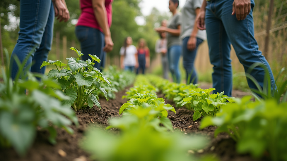 Sustainable Urban Agriculture: Food Vision 2050 Initiative