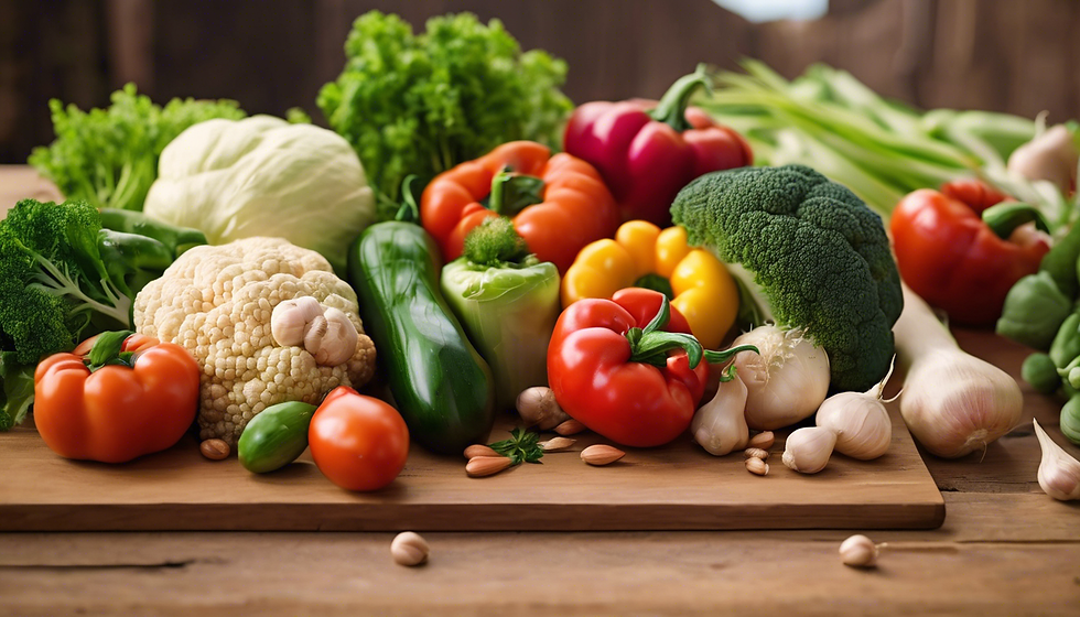 Farm-Fresh Food Festival 2050