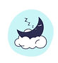 睡眠のイラスト