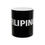 Thumbnail: Filipino Pride Ceramic Mug – Bold Black 11oz Coffee Cup