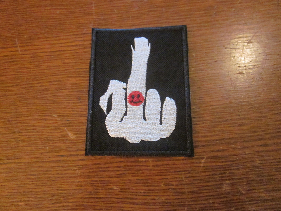 le patch de l'anneau de doigt