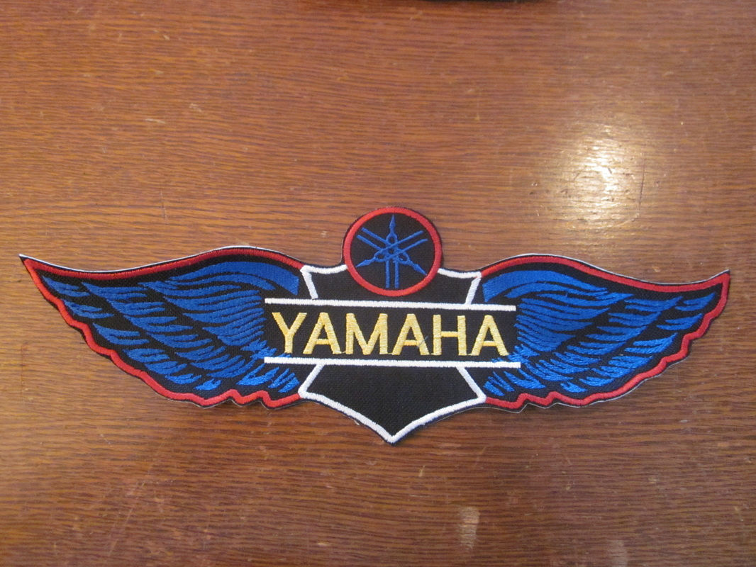 Yamaha winged patch