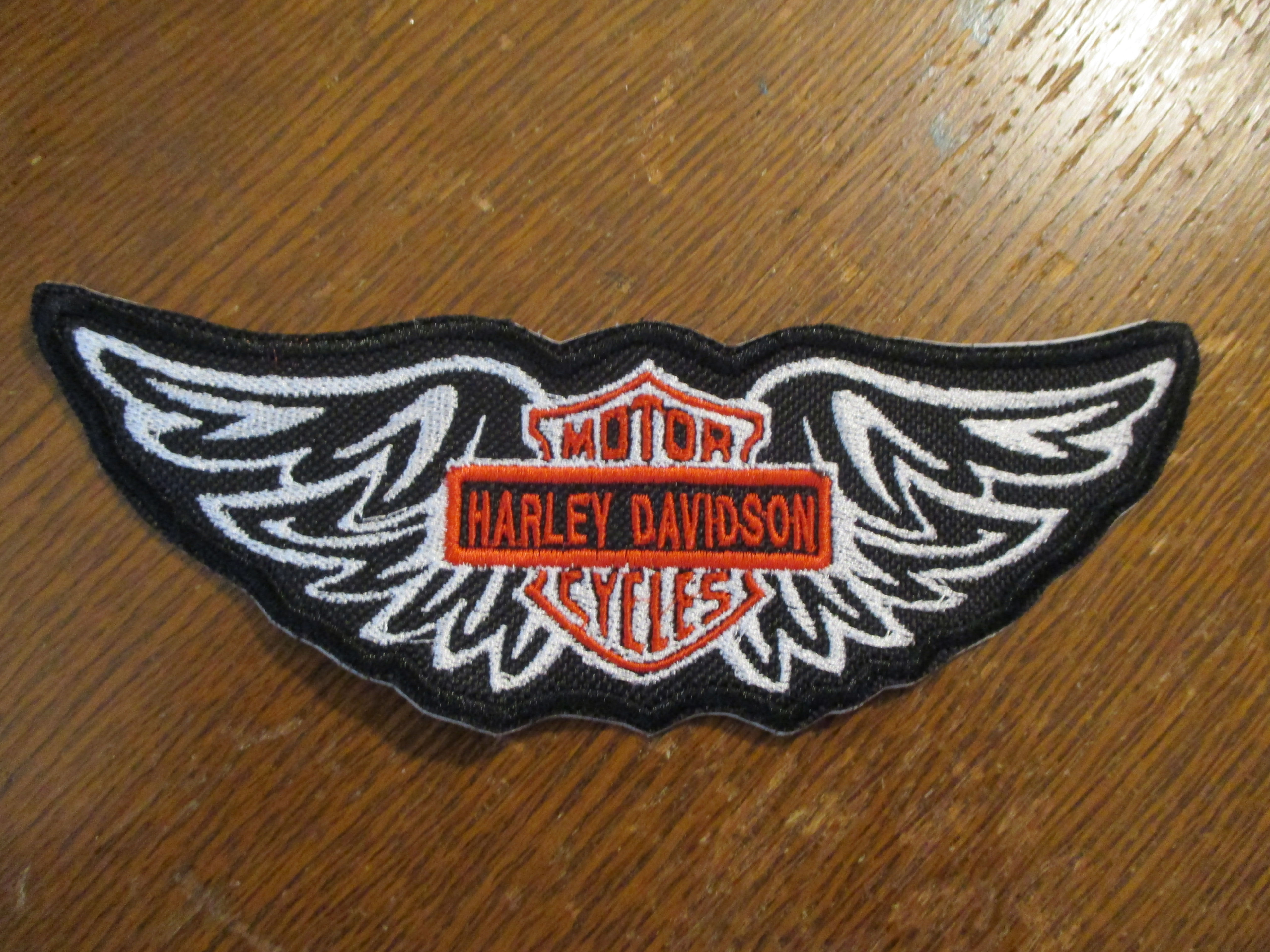 HD winged patch