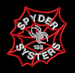 spyder systers patch sample