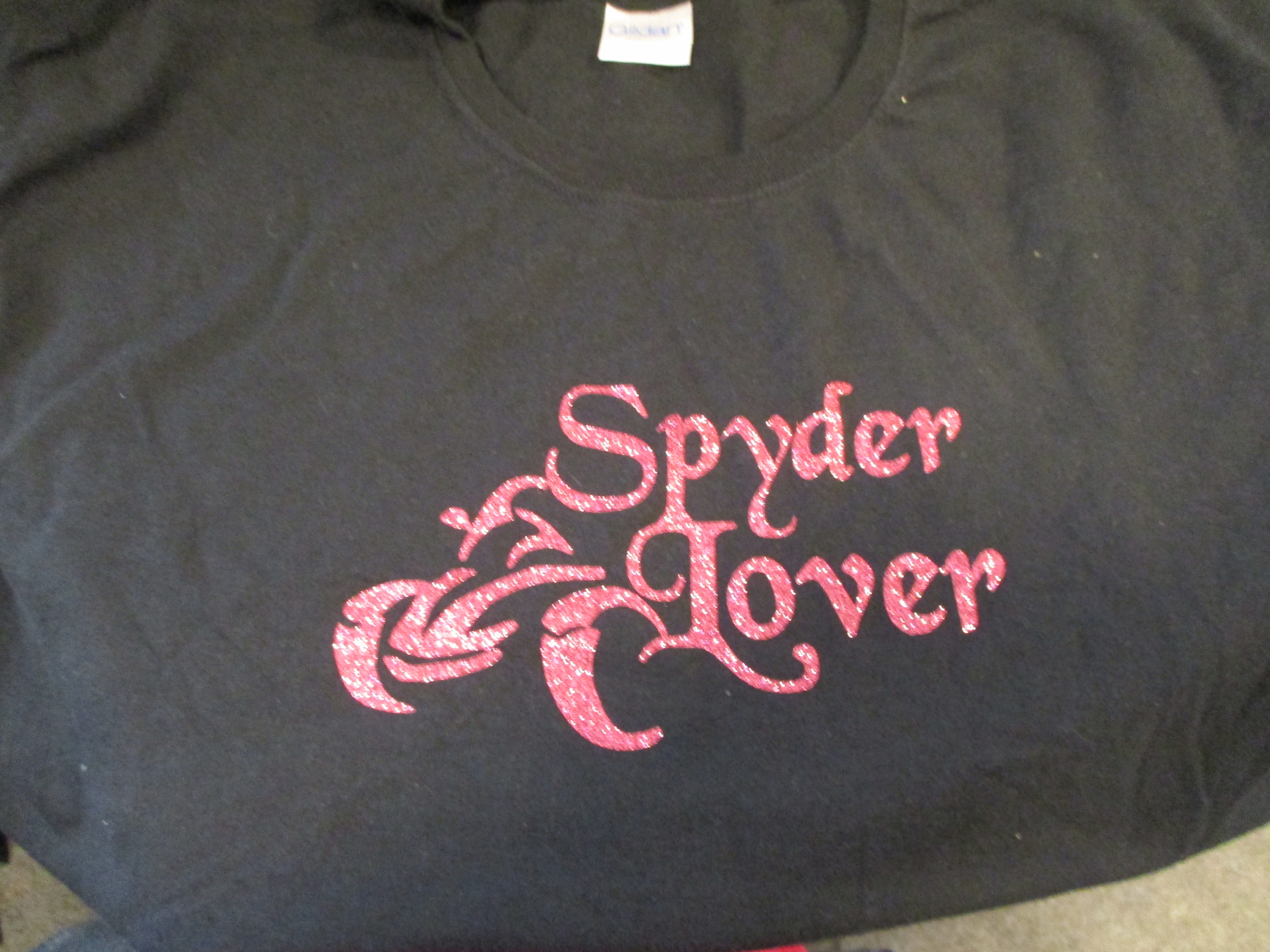 #40 SPYDER LOVER BIKE SALE SHIRT