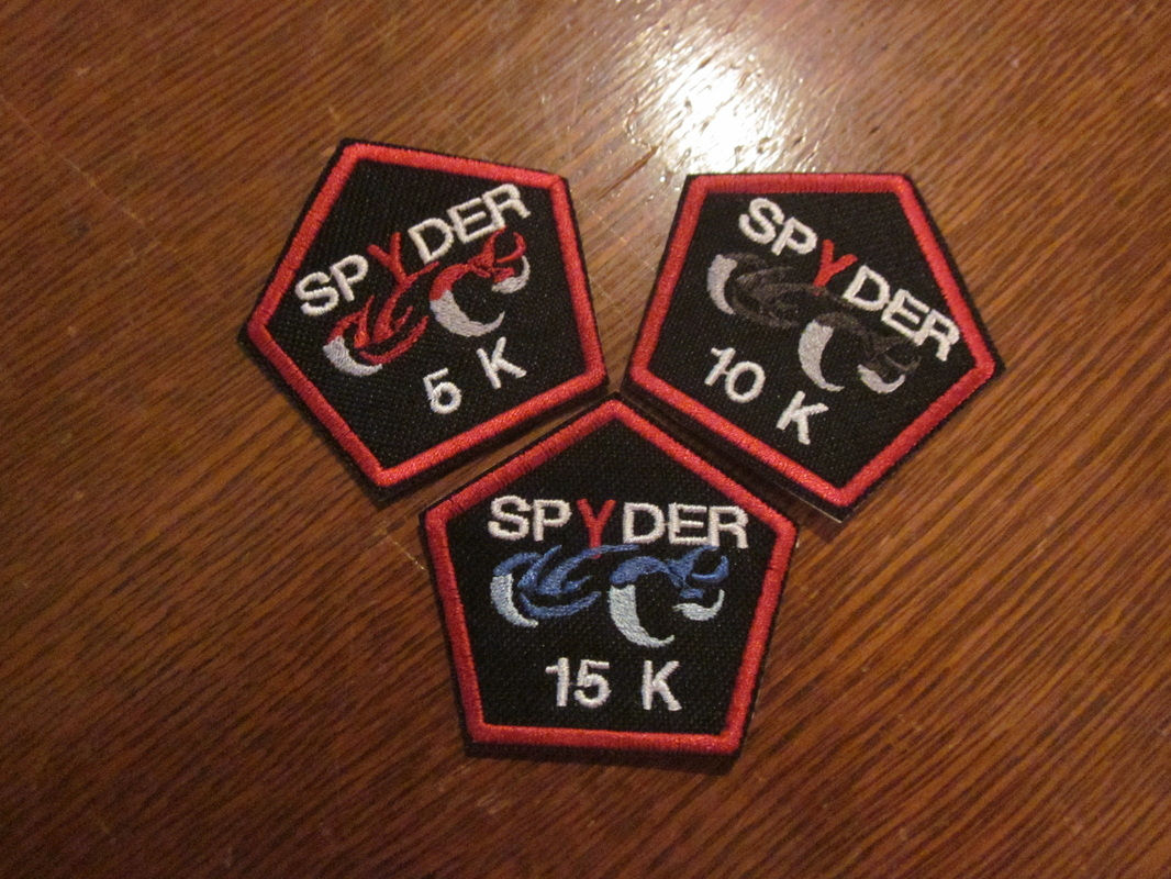SPYDER MILEAGE WHEELS  PATCH