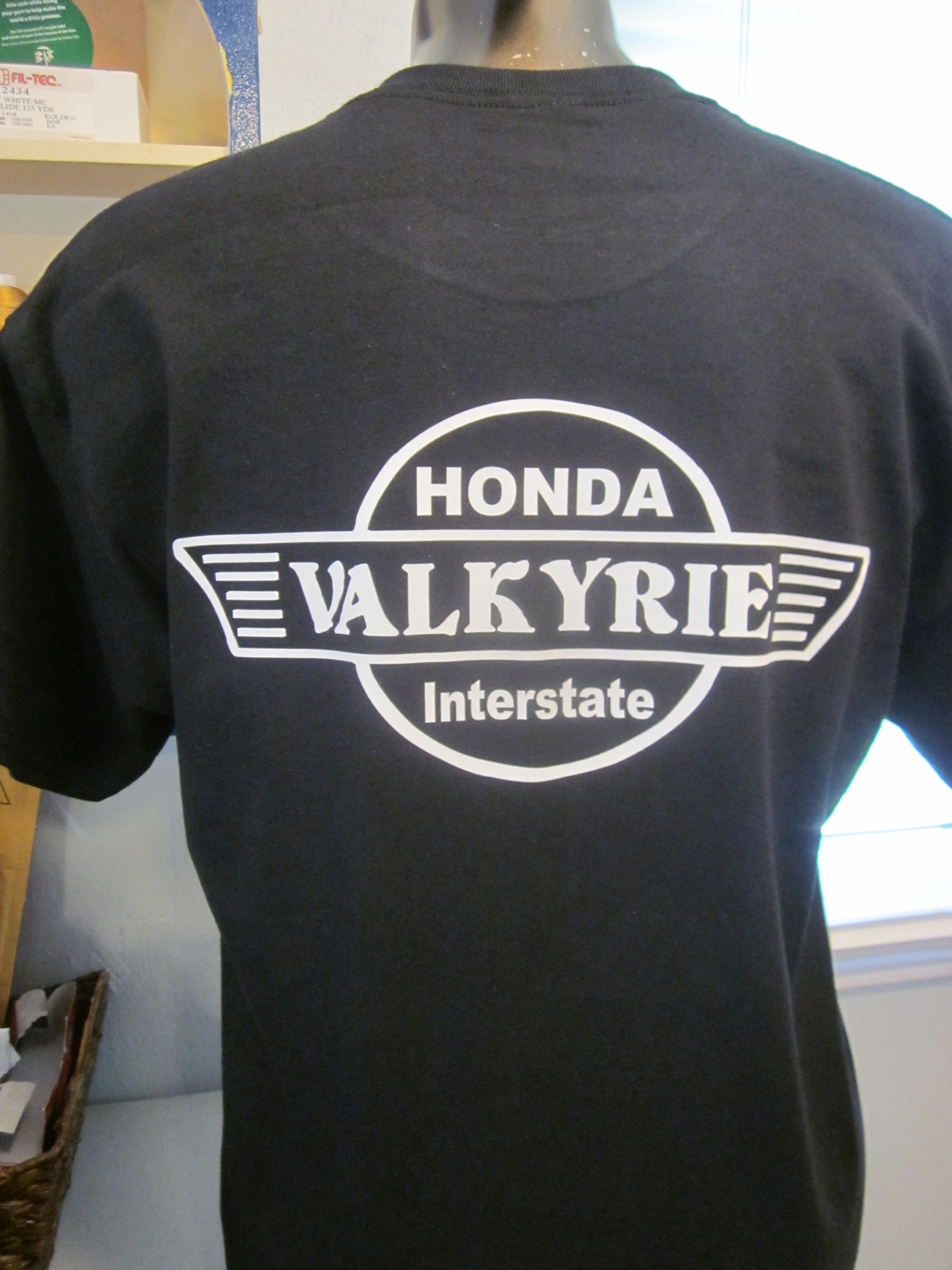 Chemise # 99 Honda Valkyrie