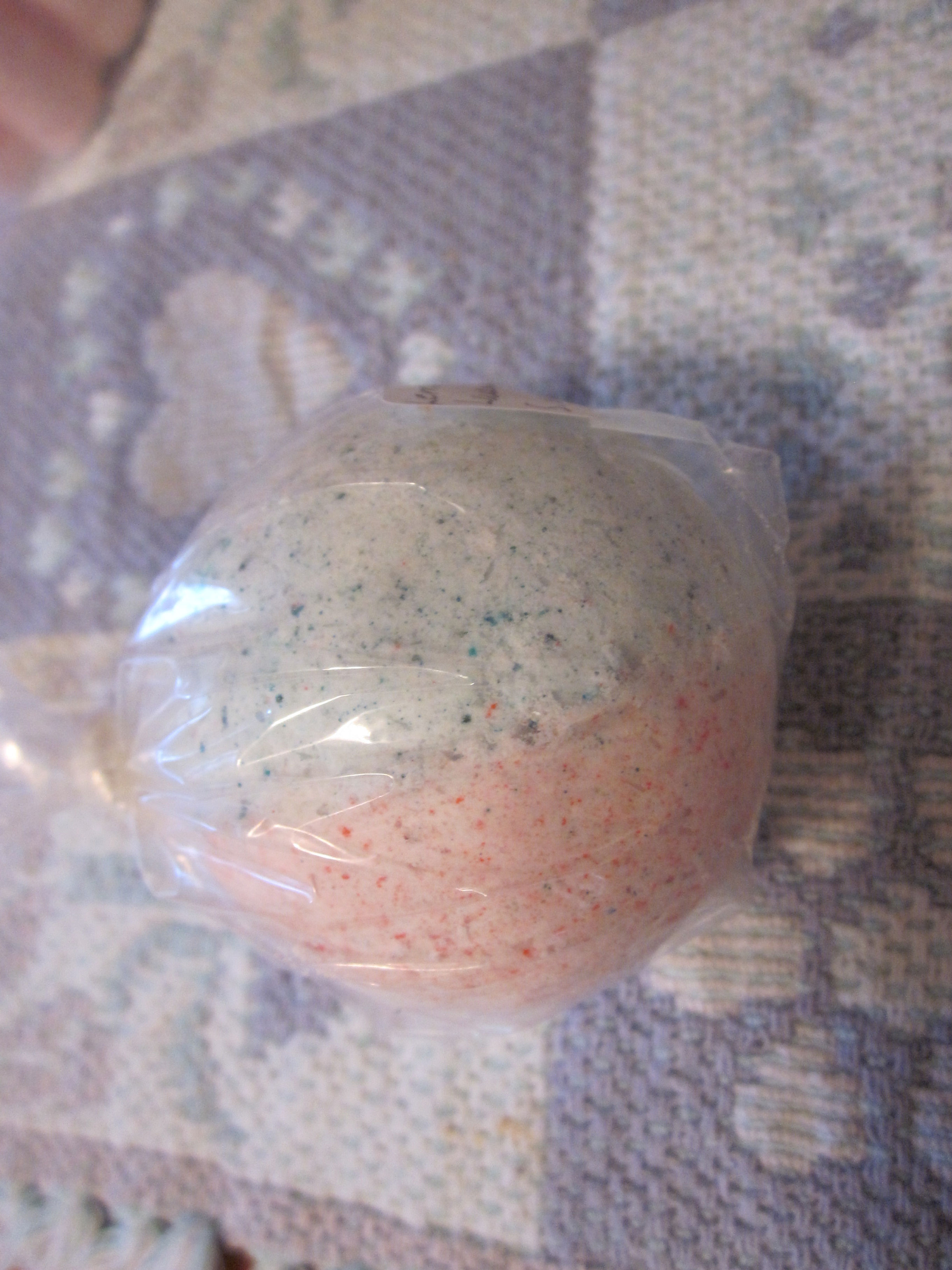#11 lemongrass bath bomb