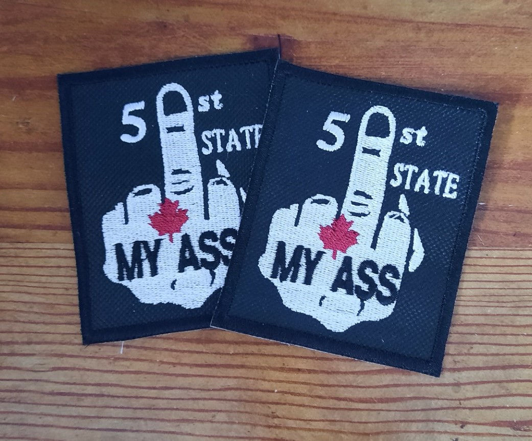 51st State...MY ASS patch
