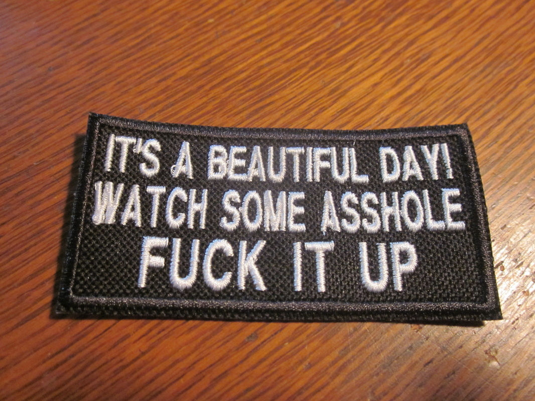 ITS A BEAUTIFUL DAY ..WATCH SOME.... PATCH