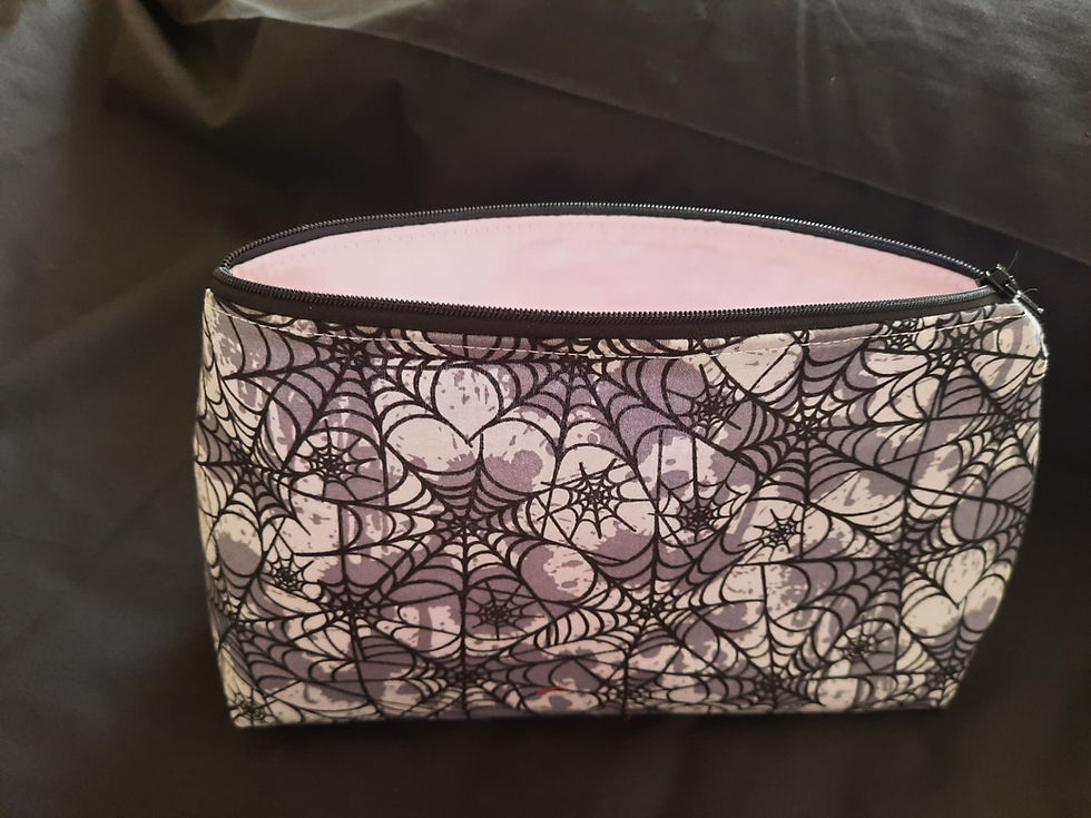 Thumbnail: #21 spyder zippered pouch