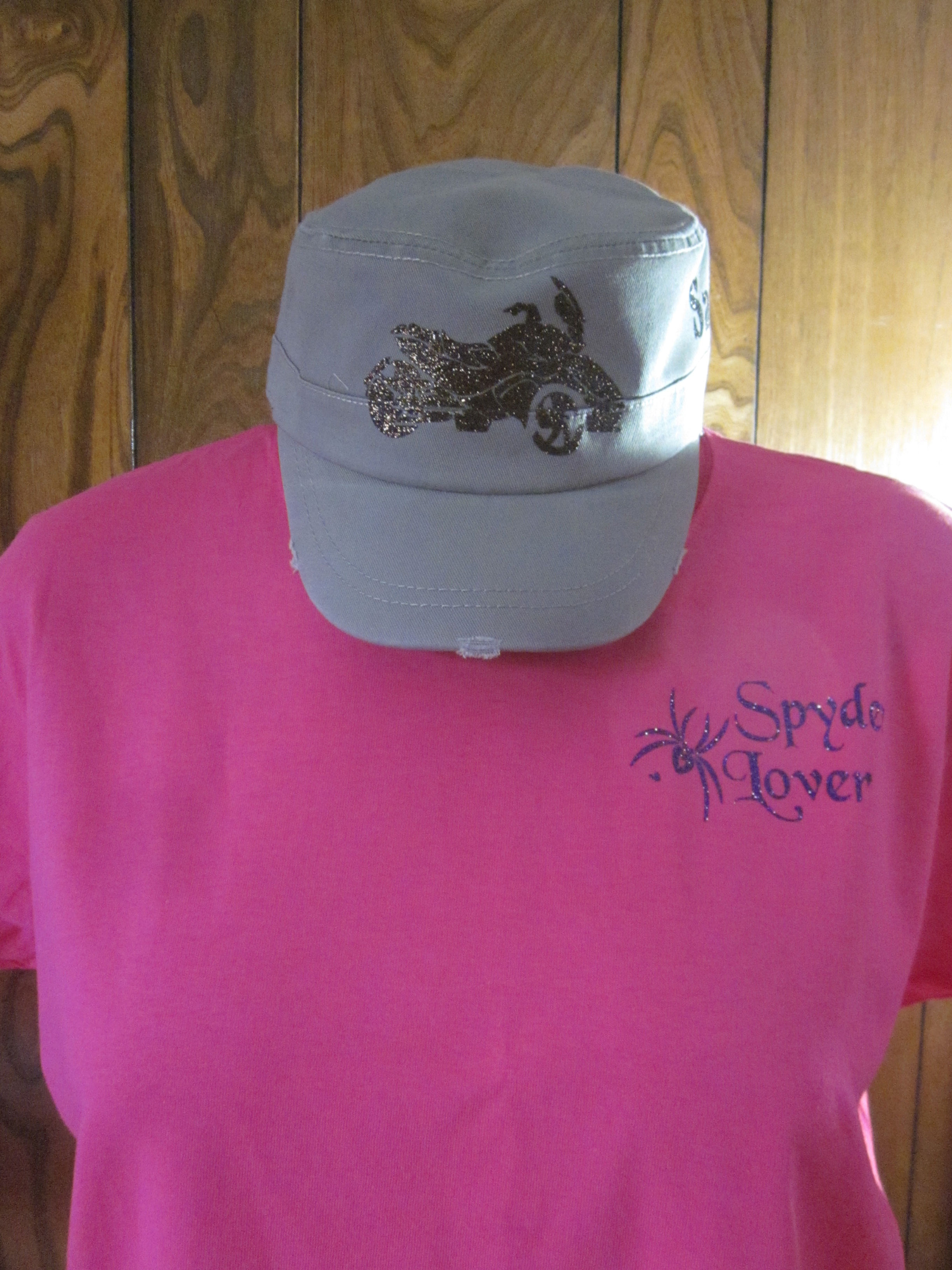 # 6 chapeau militaire avec des paillettes scintillantes