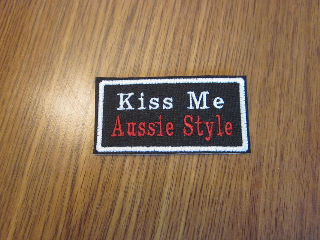 KISS ME AUSIE STYLE PATCH