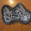 Miniature : spyder  model outlines - patch