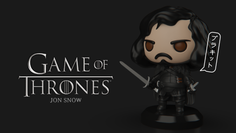 GAME OF THRONES - JON SNOW.png