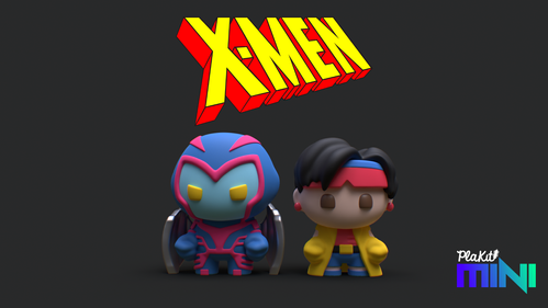 [MINI] X-MEN - ARCHANGEL & JUBILEE.png