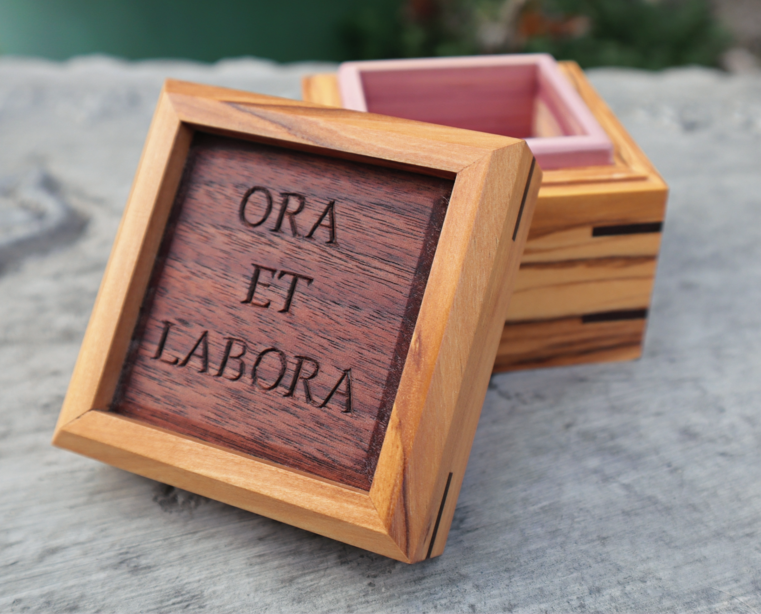 St. Benedict Rosary Box