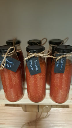 Passierte Tomaten