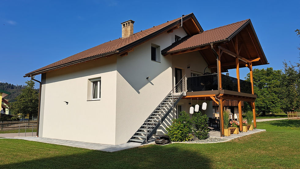 Wohnung Eingang OG