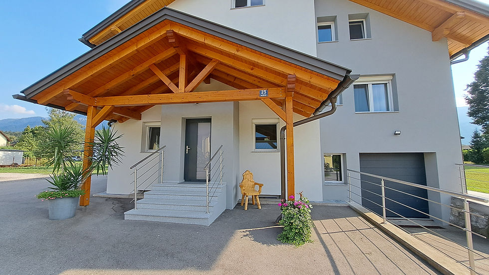 Eingang Wohnung EG