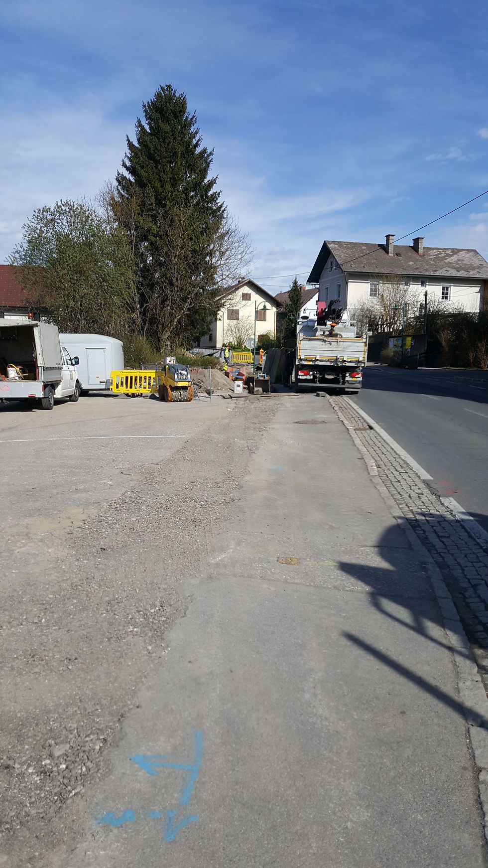 Leitungsauswechslung B85 1