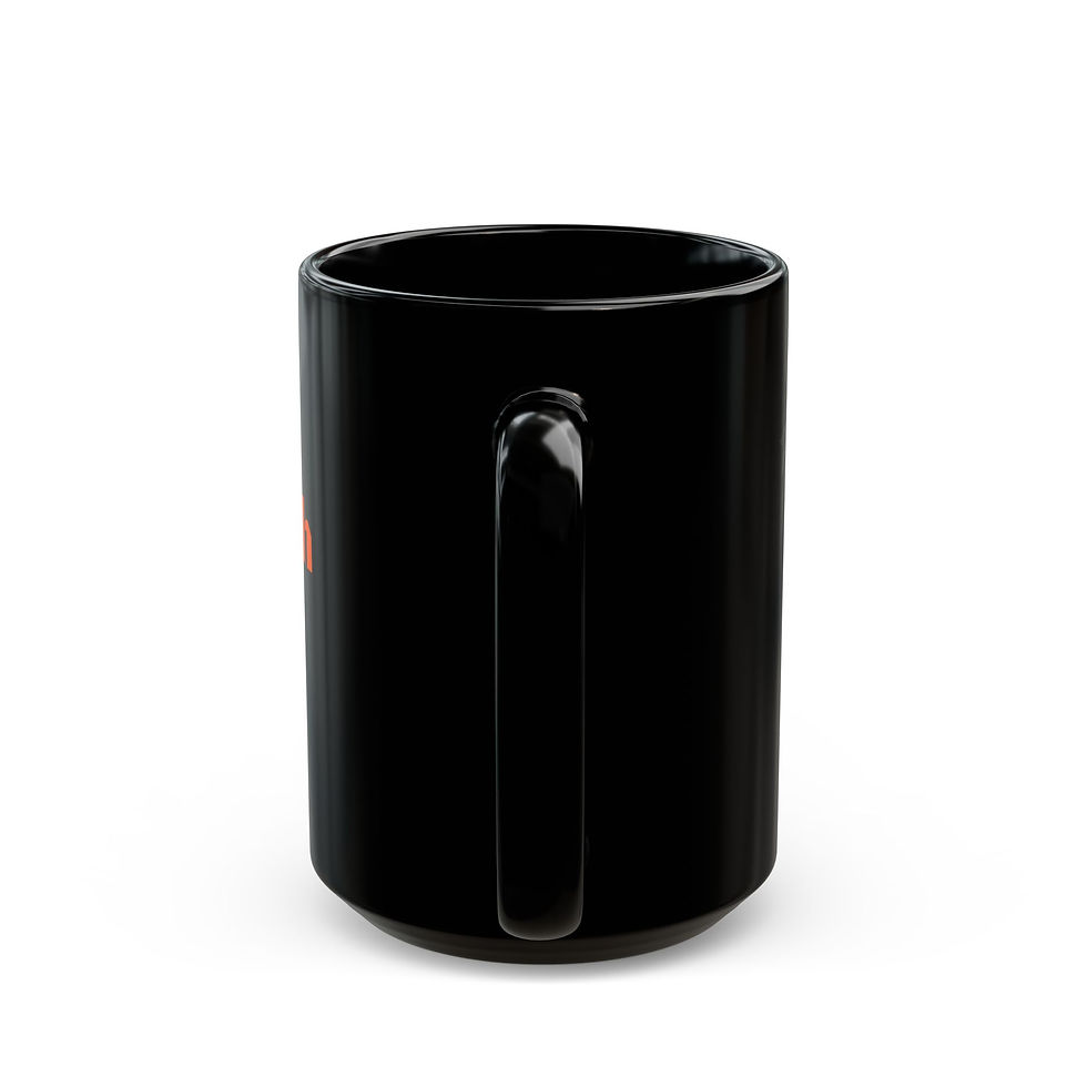 Thumbnail: Trench Life Black Coffee Mug 