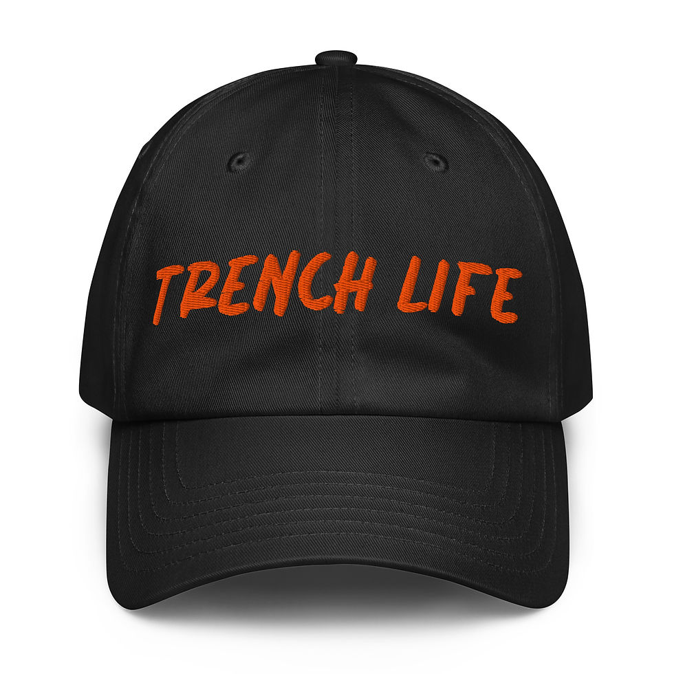 Trench Life Under Armour® dad hat