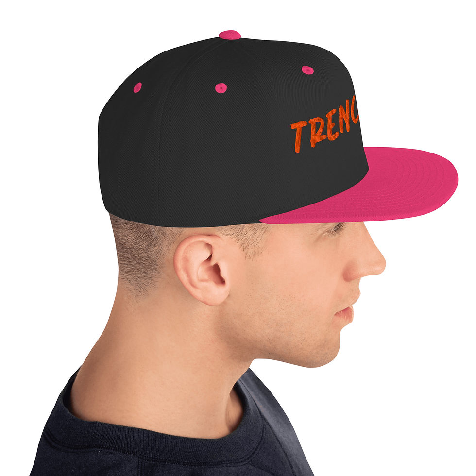 Thumbnail: Trench Life Snapback Hat