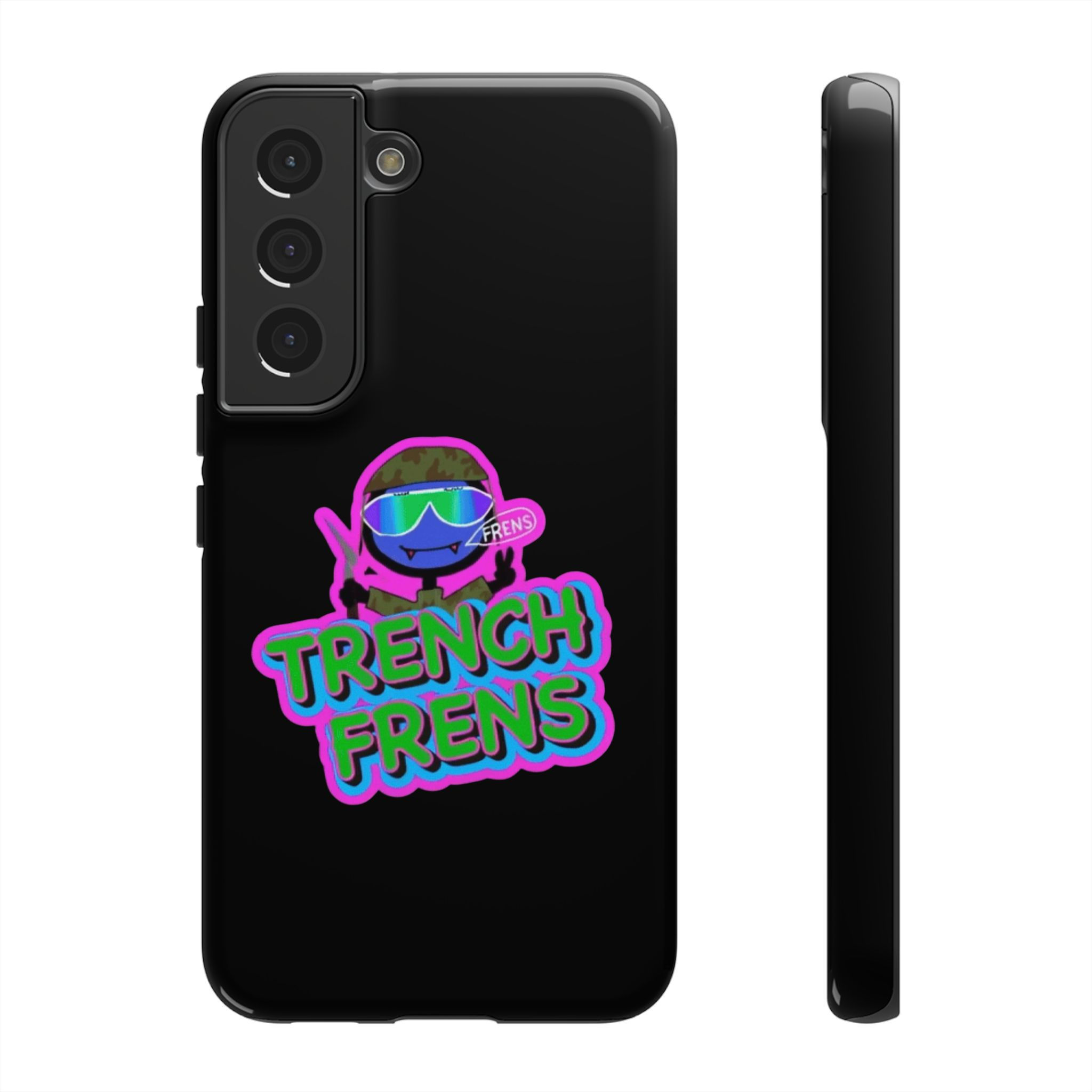Trench Frens Phone Case