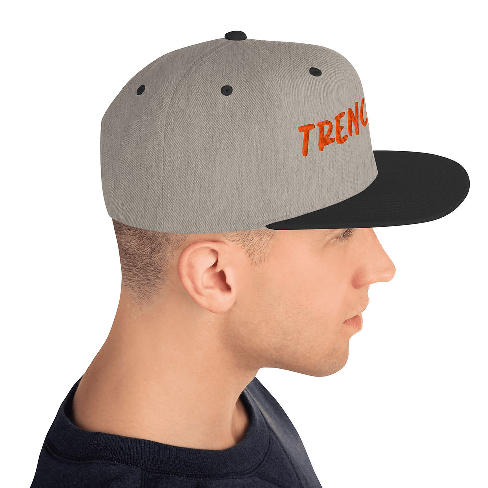 Thumbnail: Trench Life Snapback Hat