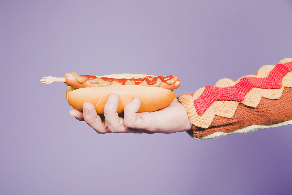 PEYSA MEÐ ÖLLU "SWEATER SAUCE"